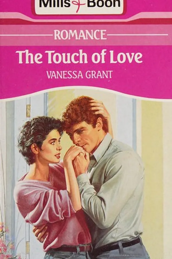 Capa de The touch of love