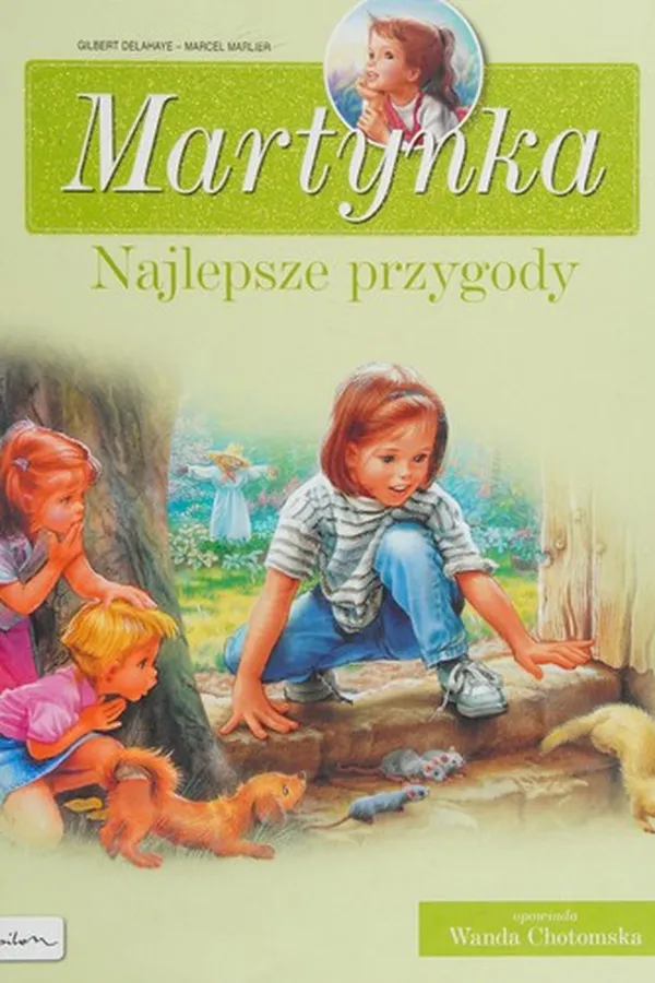 Capa de Martynka - najlepsze przygody