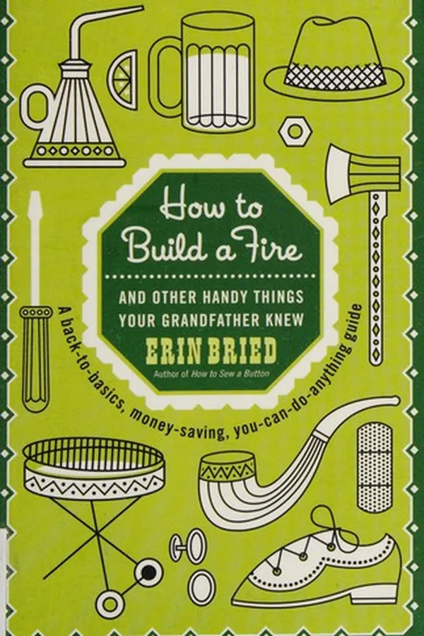 Capa de How to build a fire