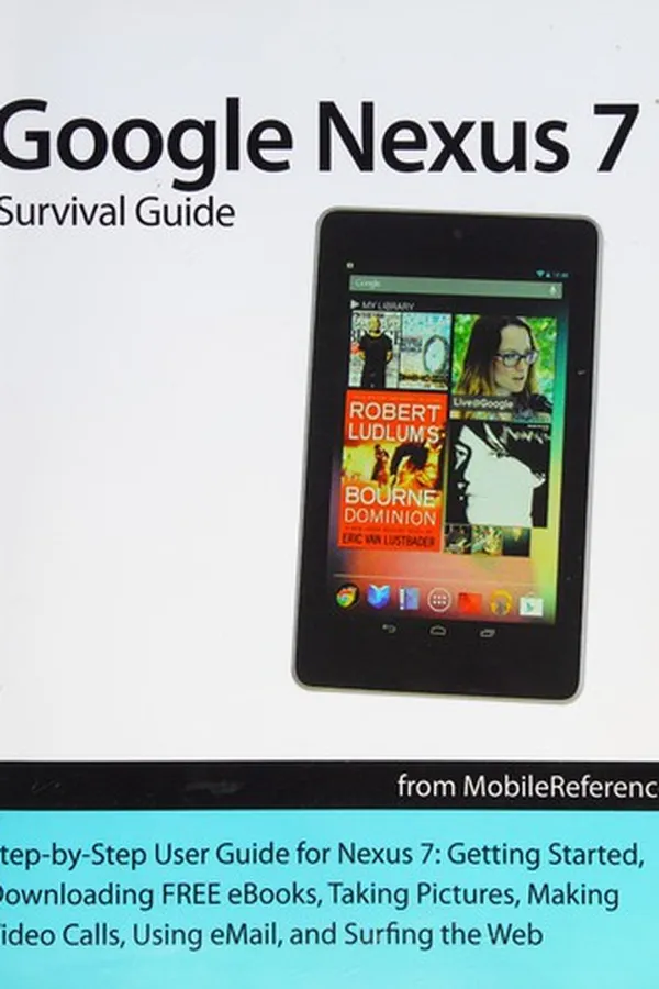 Capa de Google Nexus 7 survival guide