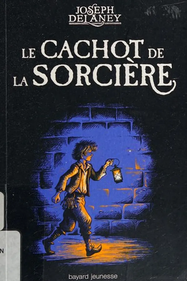 Capa de Le cachot de la sorcière