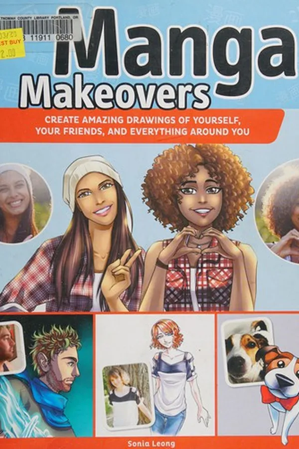 Capa de Manga makeovers