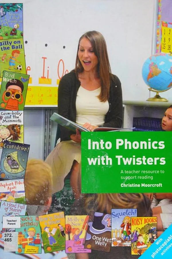 Capa de Into phonics with Twisters