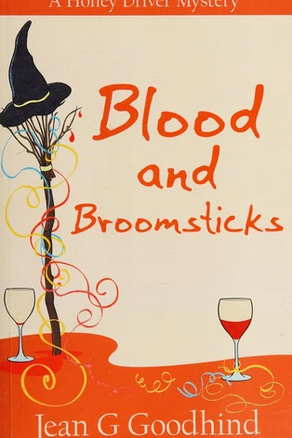 Capa de Blood and broomsticks
