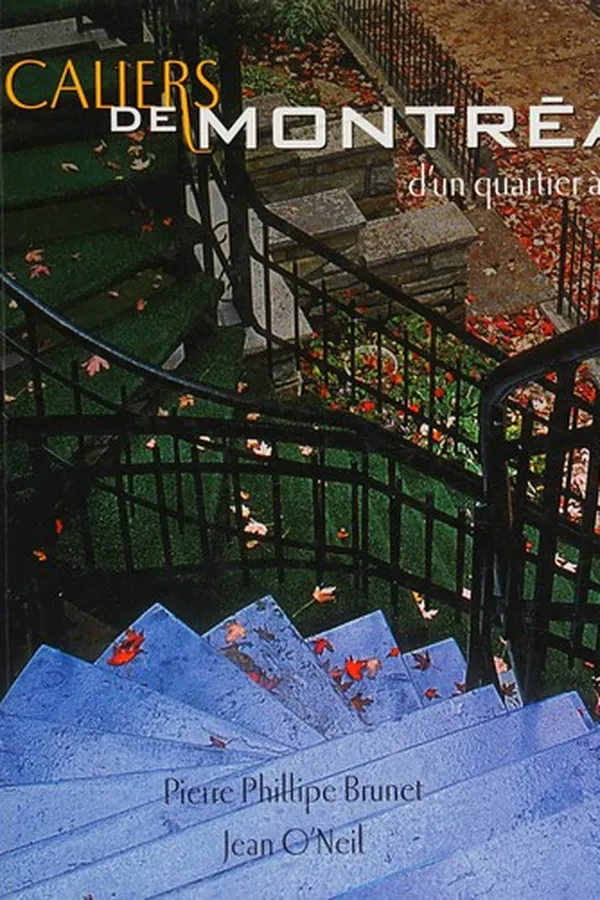 Capa de Les escaliers de Montréal