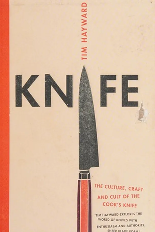 Cover of Knife