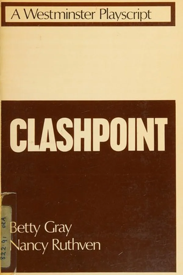Capa de Clashpoint