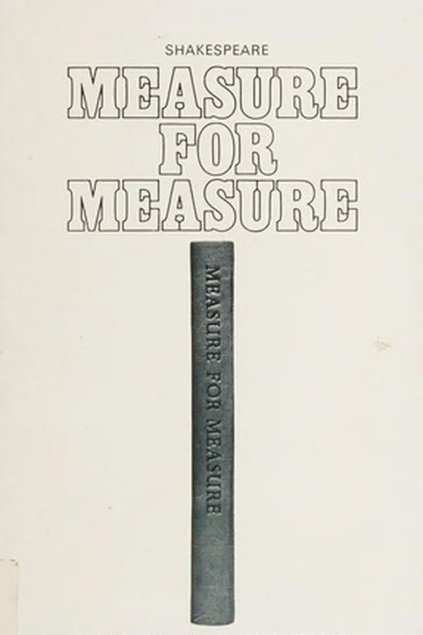 Capa de Shakespeare, Measure for measure