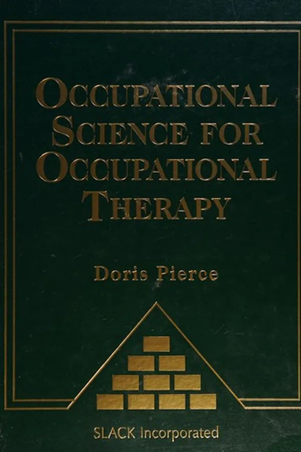 Capa de Occupational science for occupational therapy