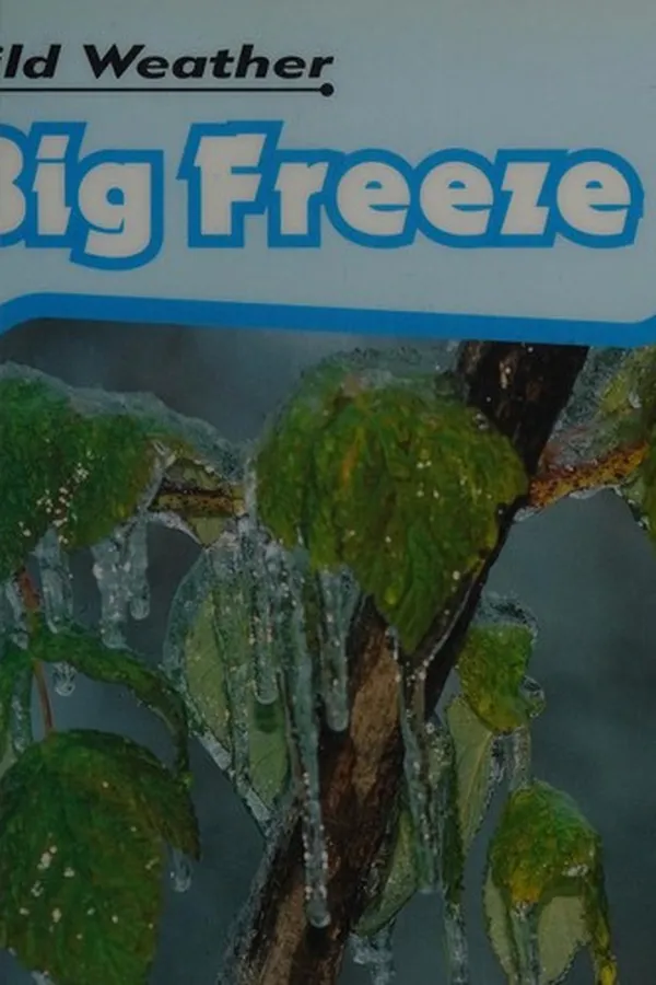 Capa de Big freeze