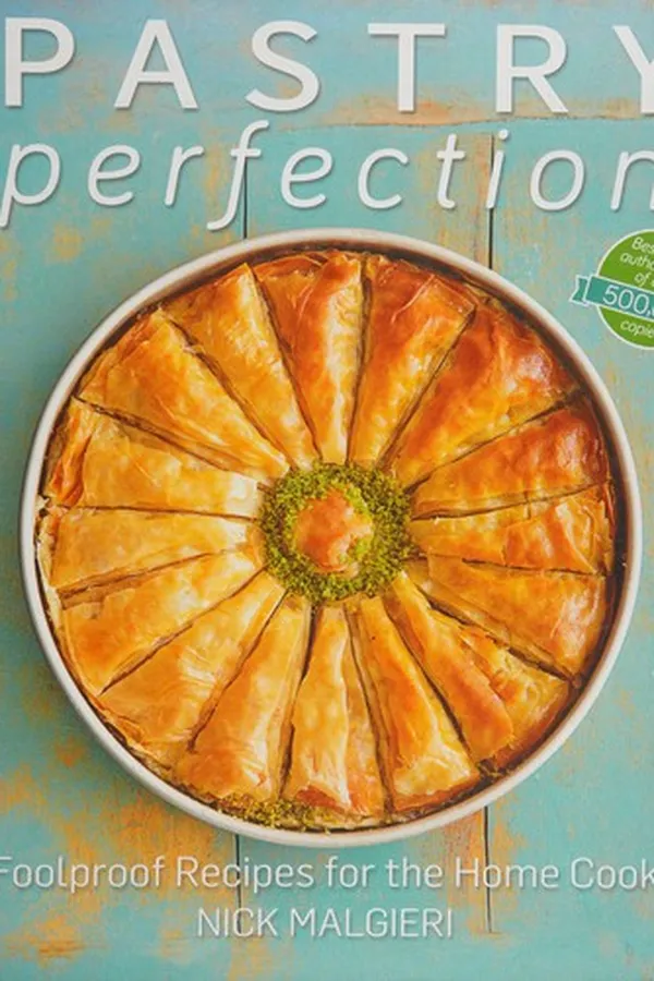 Capa de Pastry perfection