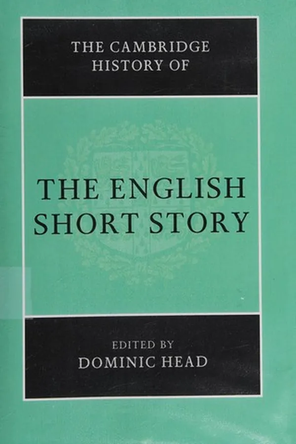 Capa de Cambridge History of the English Short Story
