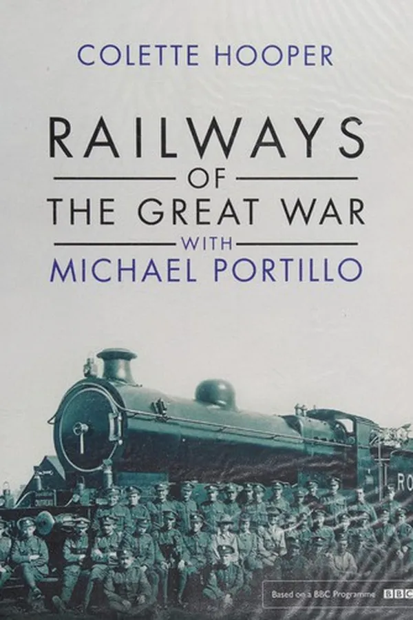 Capa de 1914-1918 the Railway War