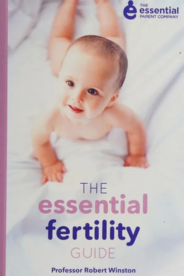 Capa de The essential fertility guide