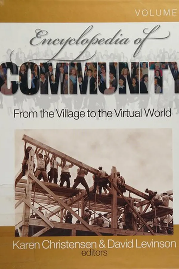 Capa de Encyclopedia of community