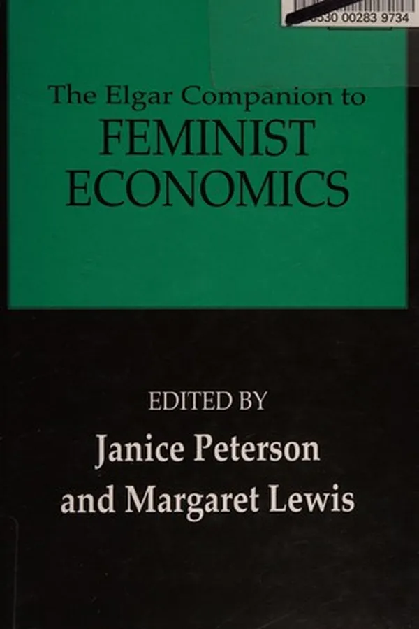 Capa de The Elgar companion to feminist economics