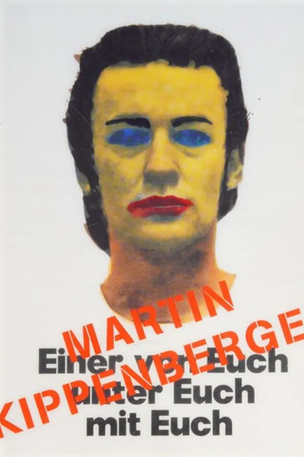 Capa de MARTIN KIPPENBERGER; ED. BY DORIS KRYSTOF
