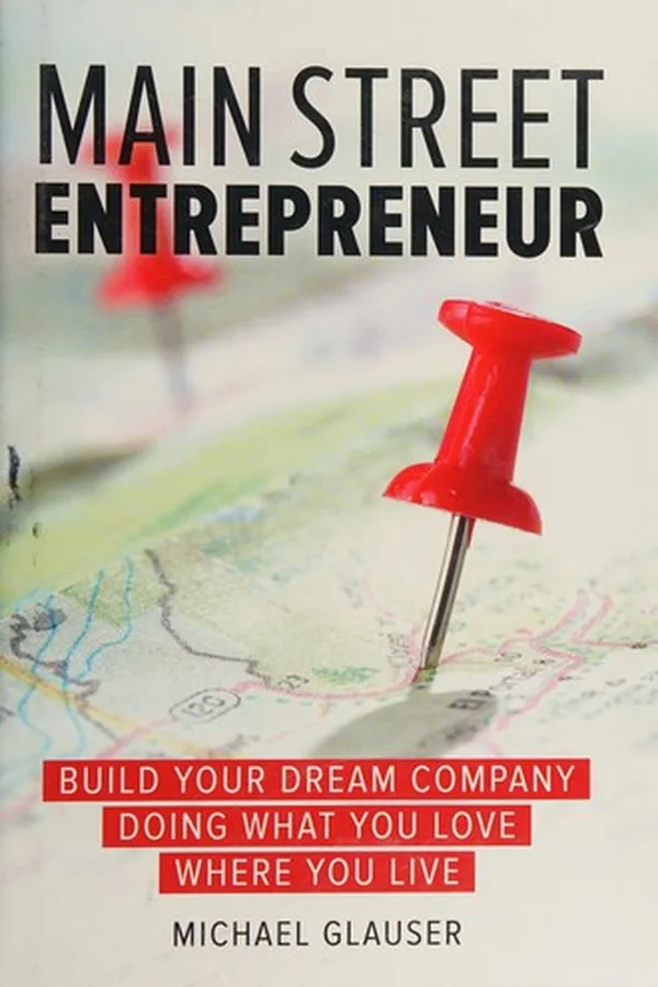 Capa de Main Street entrepreneur