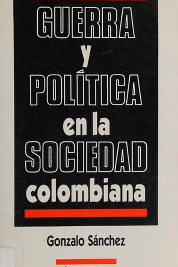 Capa de Guerra y política en la sociedad colombiana