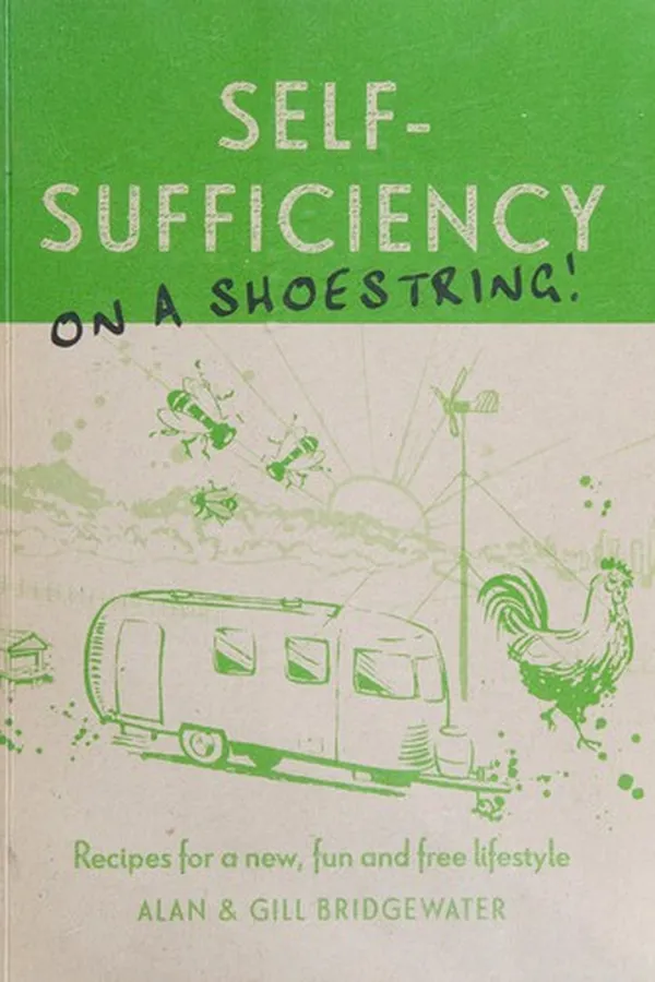 Capa de Self-sufficiency on a shoestring