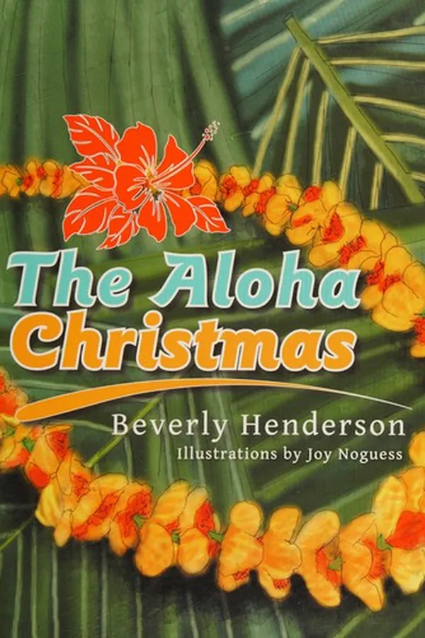 Capa de The aloha Christmas