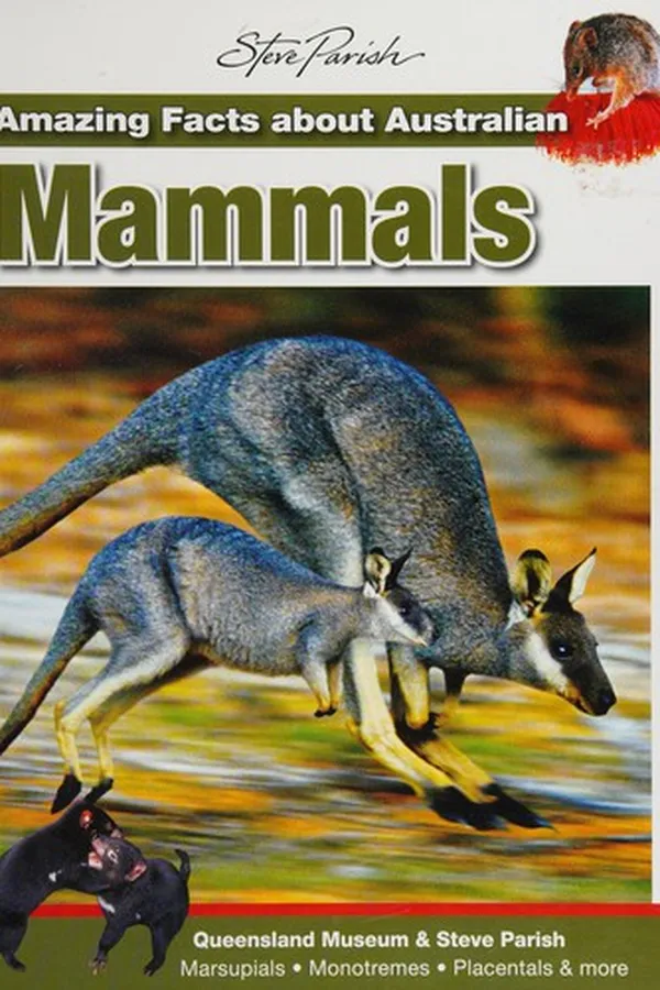 Capa de Amazing facts about Australian mammals
