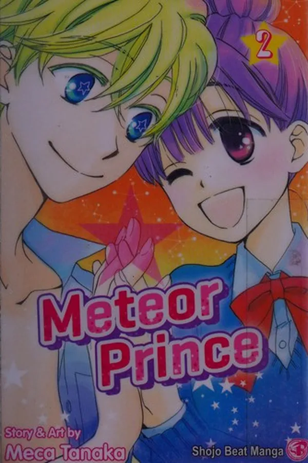 Capa de Meteor Prince