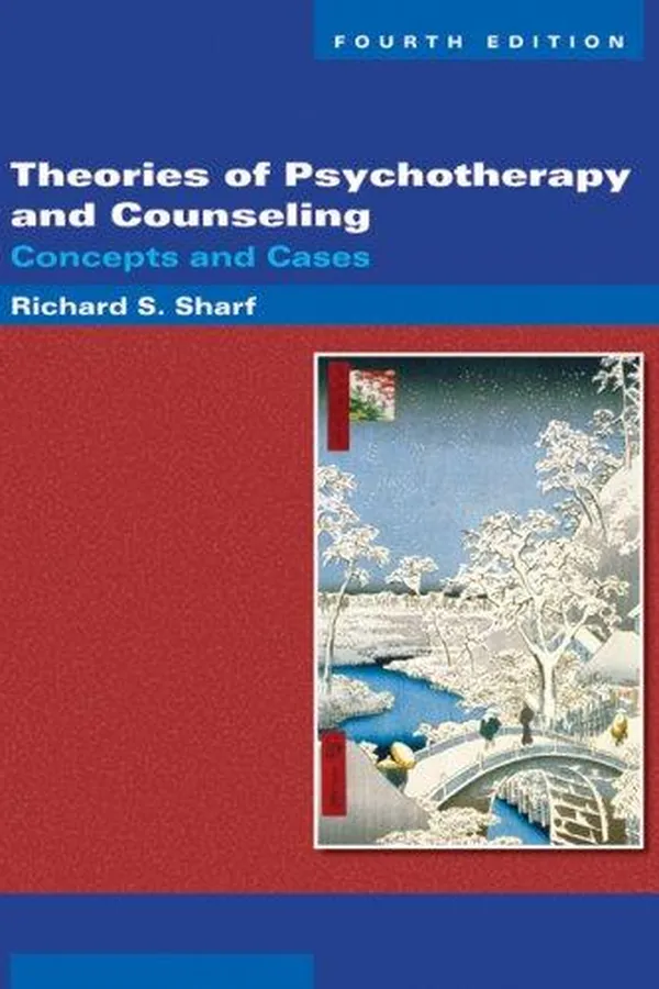 Capa de Theories of Psychotherapy and Counseling