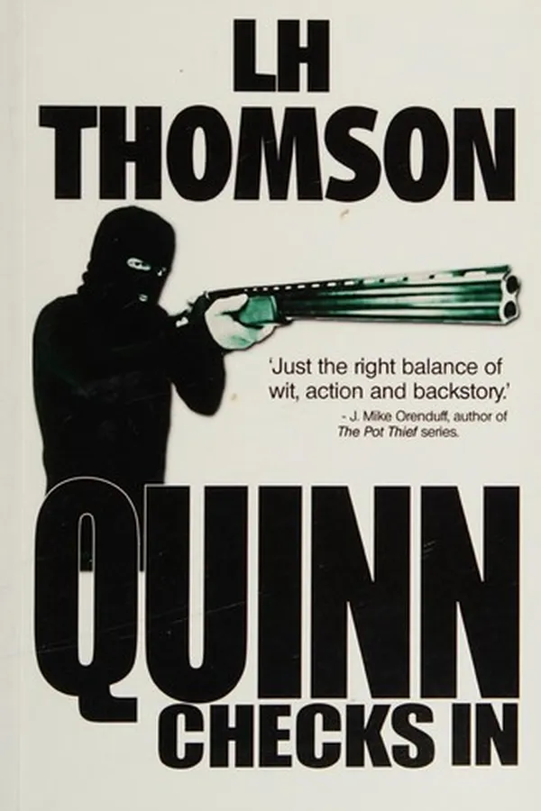 Capa de Quinn checks in