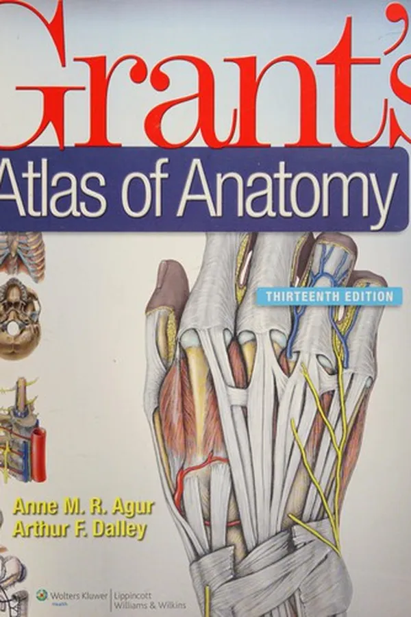 Capa de Grant's atlas of anatomy