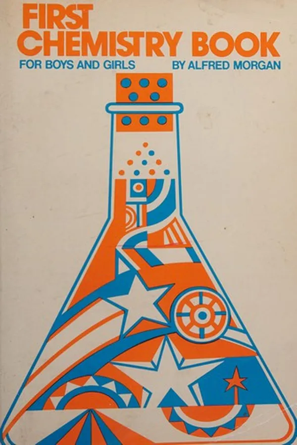 Capa de First chemistry book for boys and girls