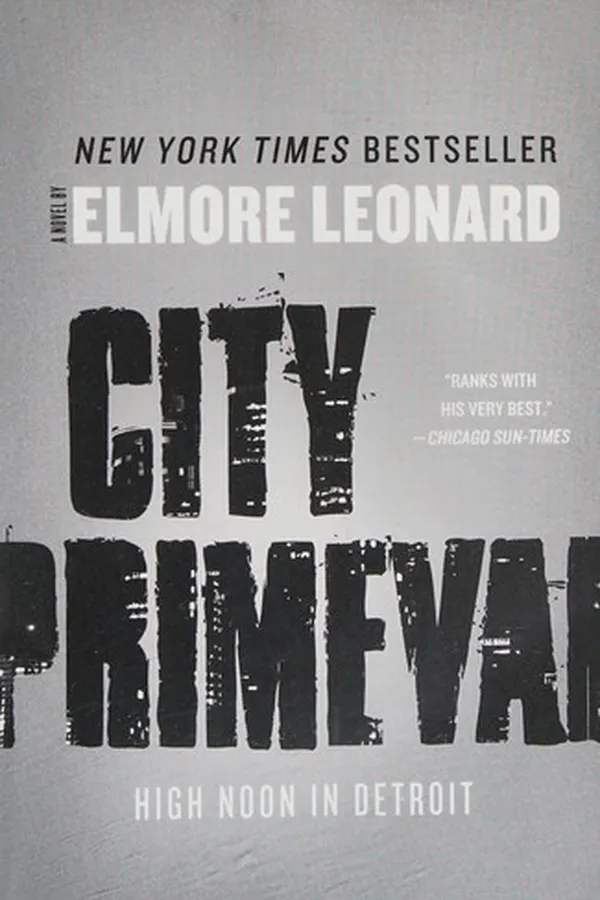 Capa de City Primeval