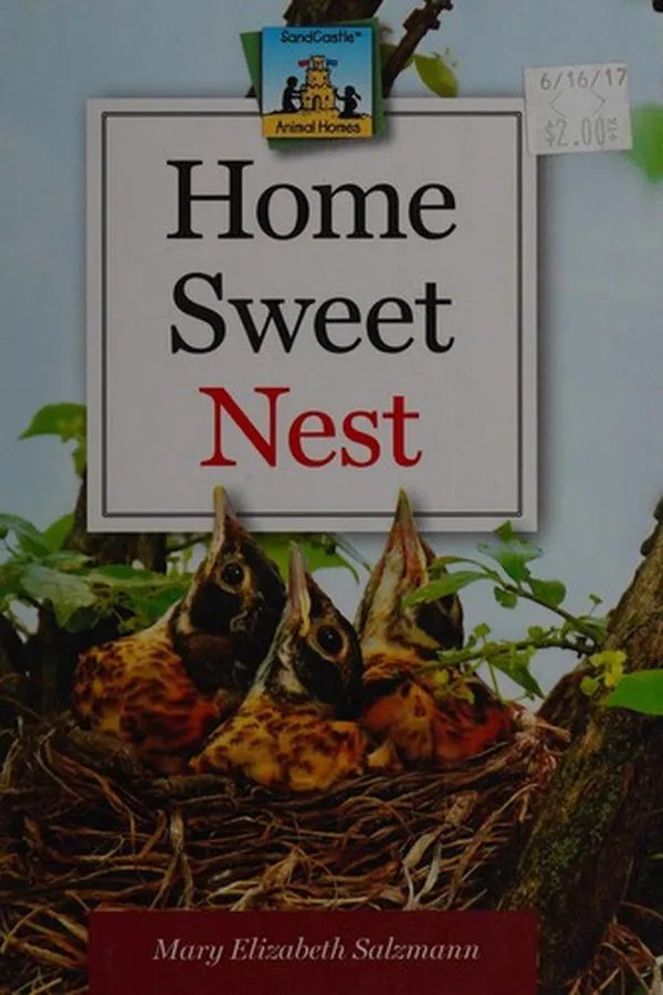 Capa de Home sweet nest