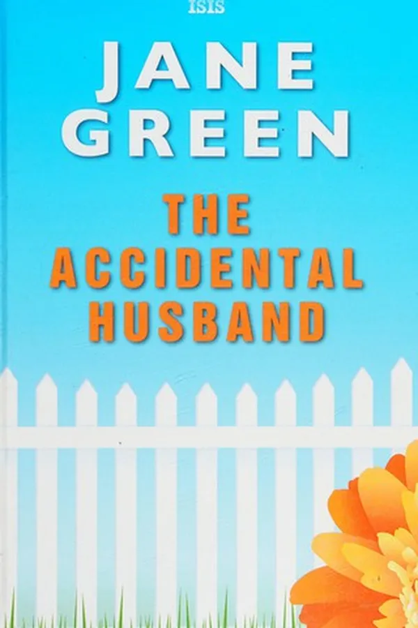 Capa de The accidental husband