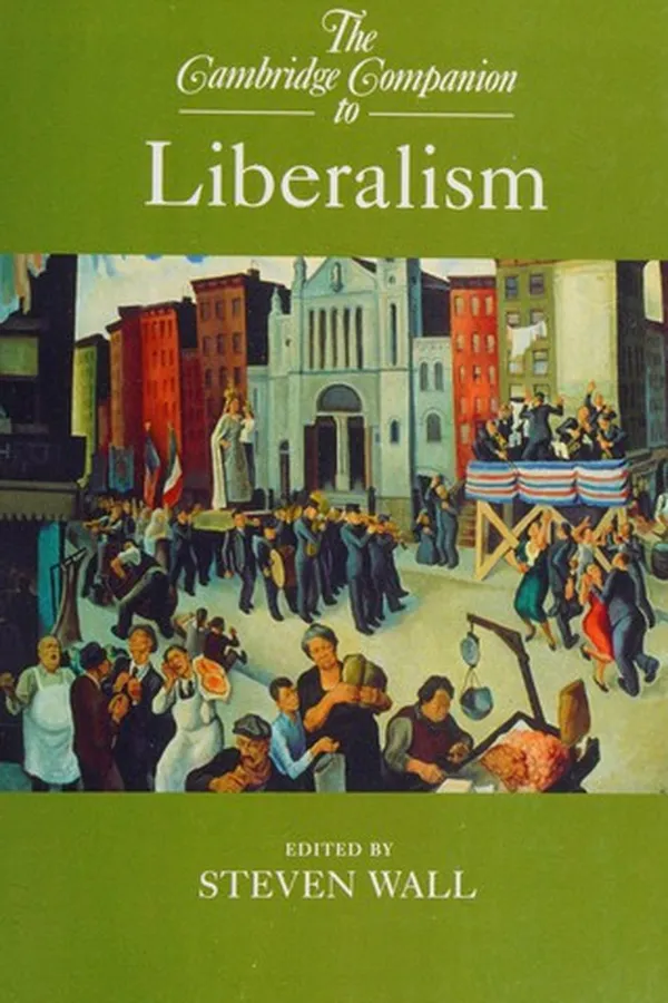 Capa de Cambridge Companion to Liberalism