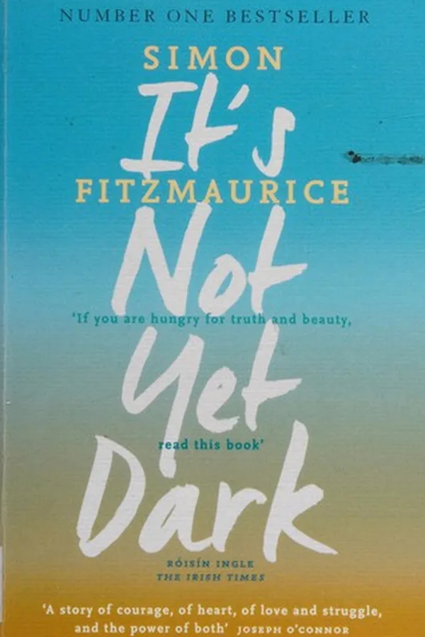 Capa de It's not yet dark