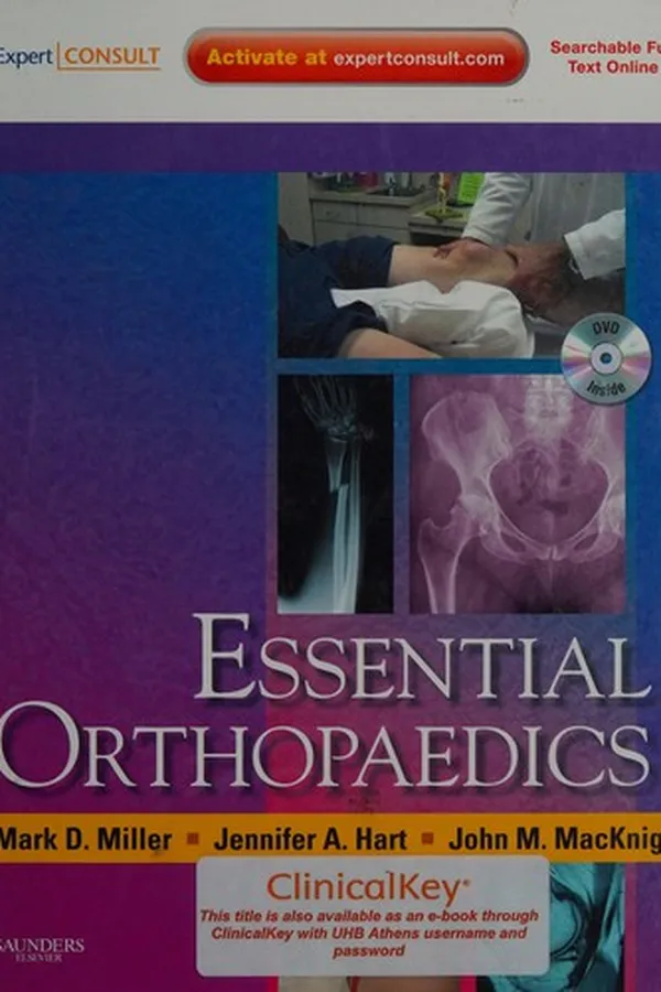 Capa de Essential orthopaedics