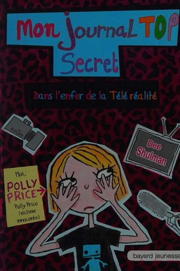 Capa de Mon journal top secret