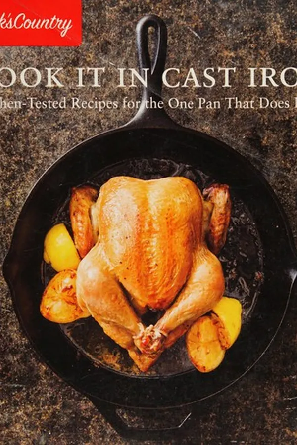 Cover of Cook it in cast iron
