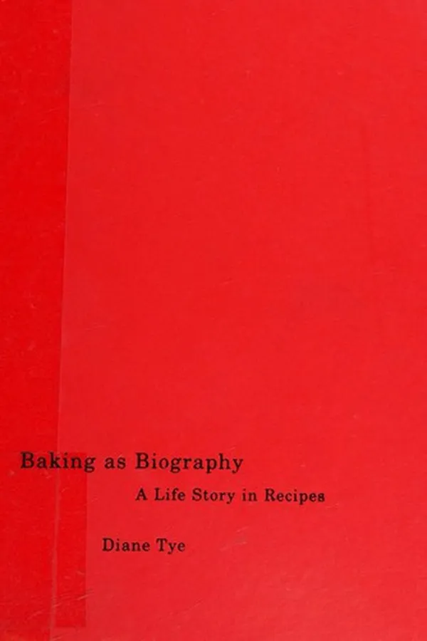 Cover of Baking as biography