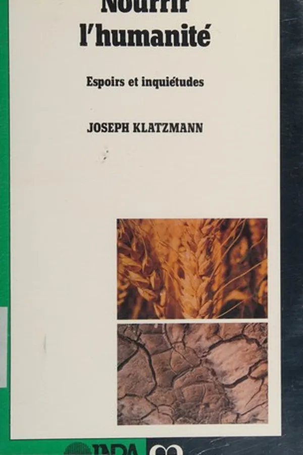 Capa de Nourrir l'humanité