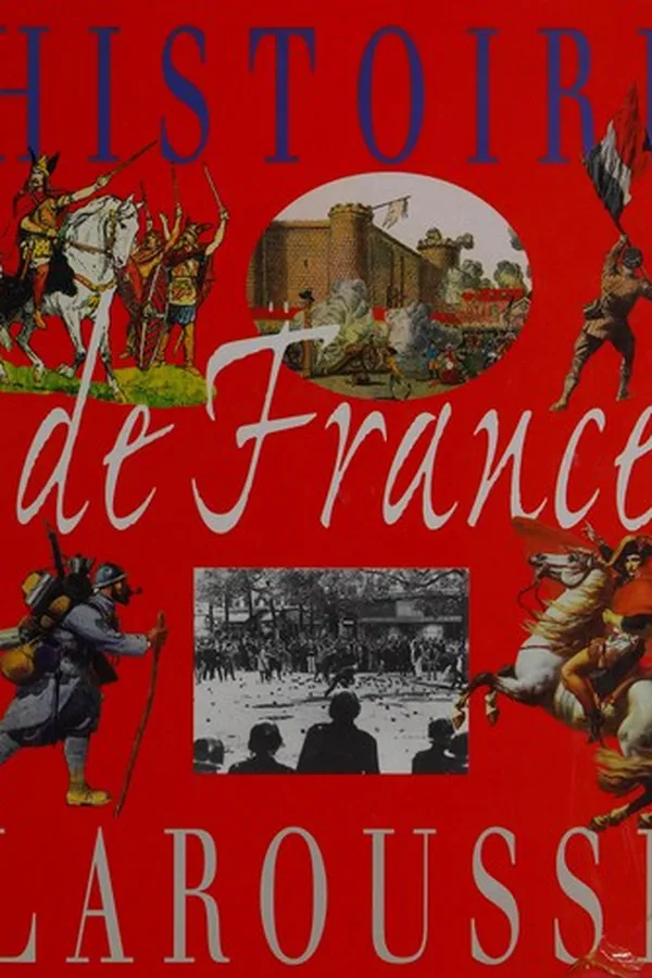 Capa de Histoire de France