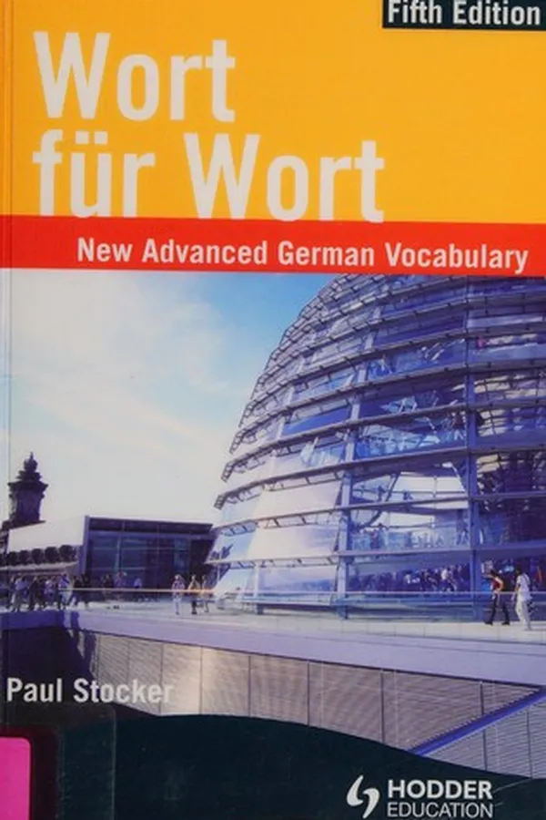 Capa de Wort für Wort