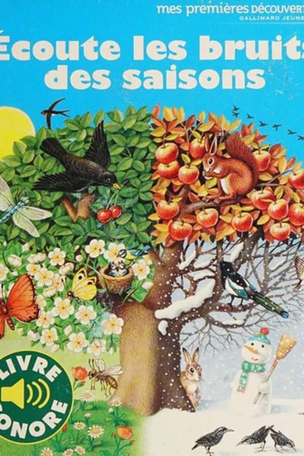 Capa de Ecoute les bruits des saisons