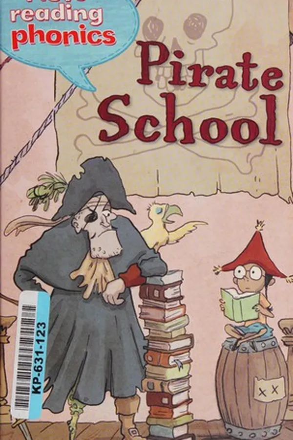 Capa de Pirate school