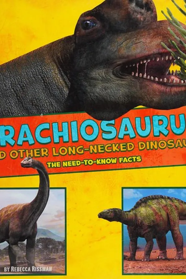 Capa de Brachiosaurus and Other Big Long-Necked Dinosaurs