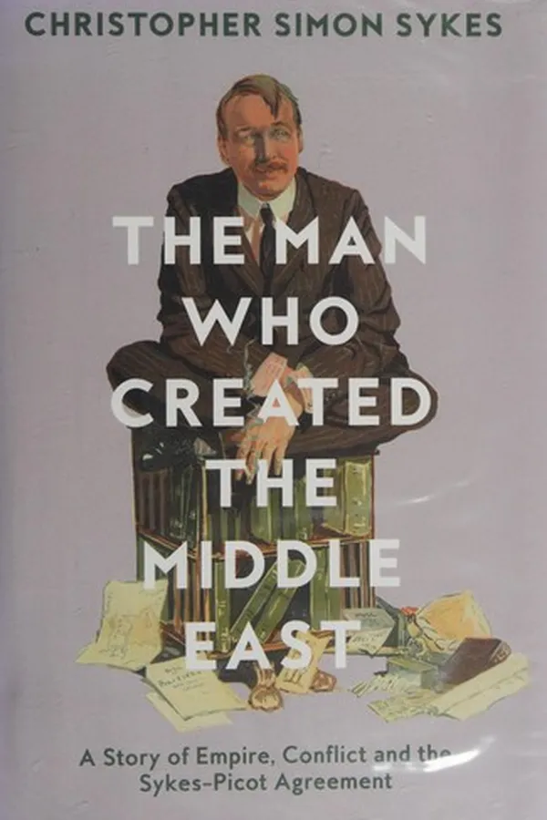 Capa de The man who created the Middle East
