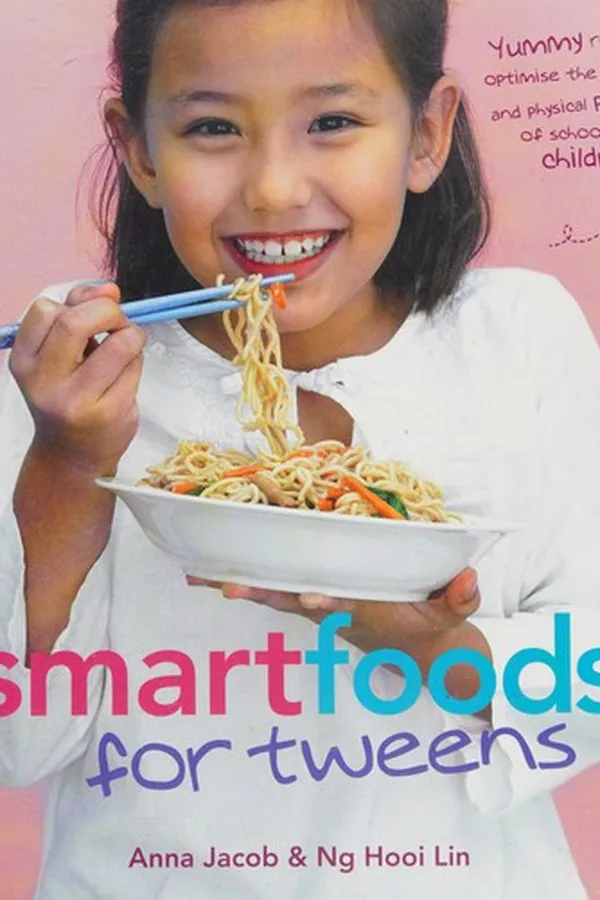 Capa de Smart foods for tweens