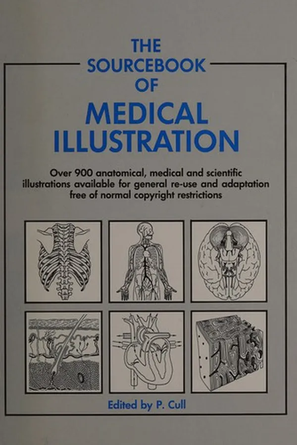 Capa de The Sourcebook of medical illustration