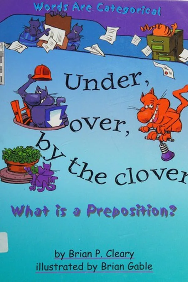 Capa de Under, over, by the clover